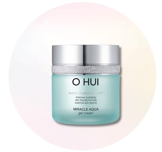 LG OHUI Miracle Aqua Gel Cream Korea Cosmetics Skin Care